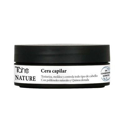 Tahe Nature Hair Wax with natural polyphenols 100ml Tahe Nature Hair Wax with natural polyphenols 100ml