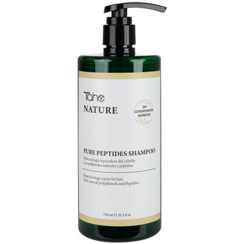 Tahe Nature Pure Peptides Shampoo 750ml Tahe Nature Pure Peptides Shampoo 750ml