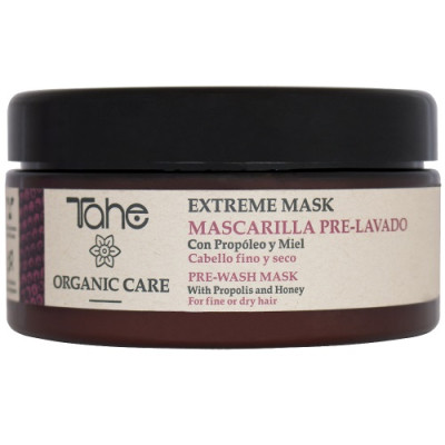 Tahe Organic Care Extreme Pre-Wash Mask Fine Hair 300ml Tahe Organic Care Extreme Pre-Wash Mask Fine Hair 300ml