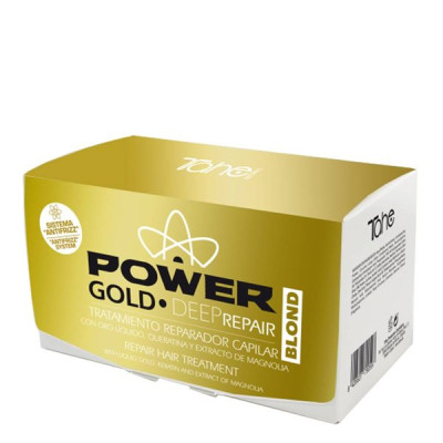 Tahe Power Gold Deep Repair Blond 6x10ml Tahe Power Gold Deep Repair Blond 6x10ml