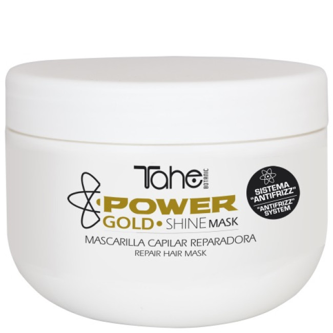 Tahe Power Gold Repairative Shine Mask 300ml Tahe Power Gold Repairative Shine Mask 300ml