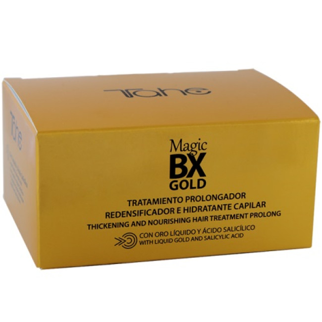 Tahe Magic BX Gold Thickening and Nourishing Hair Treatment Prolong 5x10ml Tahe Magic BX Gold Thickening and Nourishing Hair Treatment Prolong 5x10ml