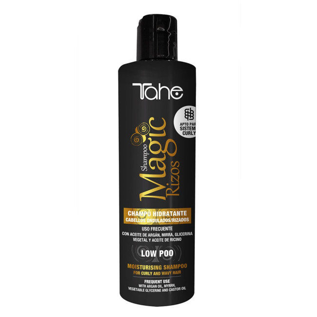 Tahe Magic Rizos Moisturizing Low Poo Shampoo 300ml Tahe Magic Rizos Moisturizing Low Poo Shampoo 300ml