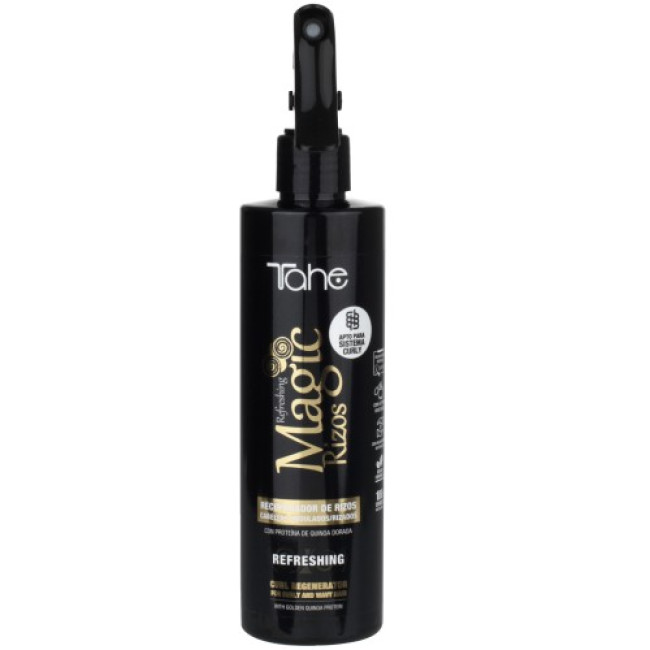 Tahe Magic Rizos Refreshing Curl Regenerator 300ml Tahe Magic Rizos Refreshing Curl Regenerator 300ml