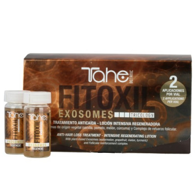 Tahe Botanic Tricology Fitoxil Exosome Anti Hairloss Treatment 6x10ml Tahe Botanic Tricology Fitoxil Exosome Anti Hairloss Treatment 6x10ml
