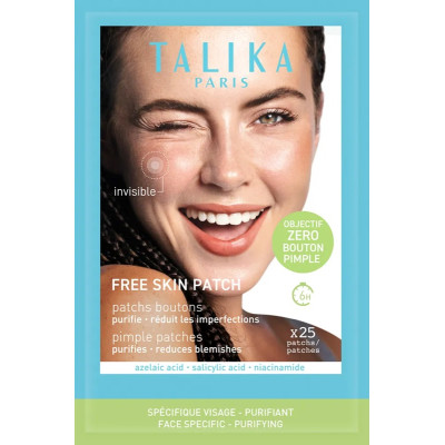 Talika Spot Patches Purifies Reduces Blemishes 25pcs Talika Spot Patches Purifies Reduces Blemishes 25pcs