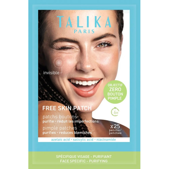 Talika Spot Patches Purifies Reduces Blemishes 25pcs Talika Spot Patches Purifies Reduces Blemishes 25pcs