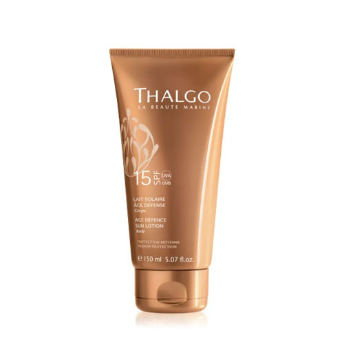 THALGO Age Defence Sun Lotion Body SPF15 (150ml) THALGO Age Defence Sun Lotion Body SPF15 (150ml)