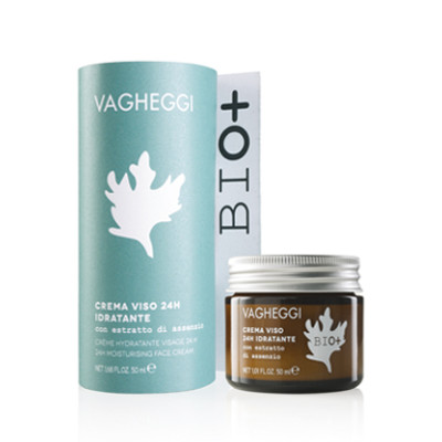 Vagheggi Bio+ 24H Moisturising Face Cream 50ml Vagheggi Bio+ 24H Moisturising Face Cream 50ml