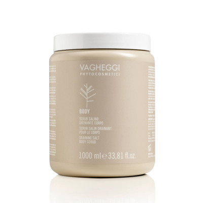 Vagheggi Body Professional Draining Salt Body Scrub 1000ml Vagheggi Body Professional Draining Salt Body Scrub 1000ml