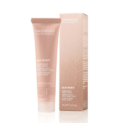 Vagheggi Delay Infinity Age Proof Eye and Lip Contour Cream + Lip Balm 30ml Vagheggi Delay Infinity Age Proof Eye and Lip Contour Cream + Lip Balm 30ml