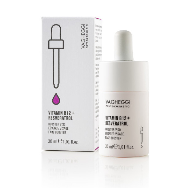 Vagheggi Face Booster Vitamin B12 + Resveratrol 30ml Vagheggi Face Booster Vitamin B12 + Resveratrol 30ml