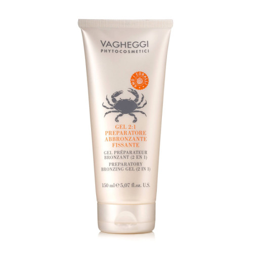 Vagheggi Sun 2:1 Tanning Prep and Fixing Gel 150ml Vagheggi Sun 2:1 Tanning Prep and Fixing Gel 150ml