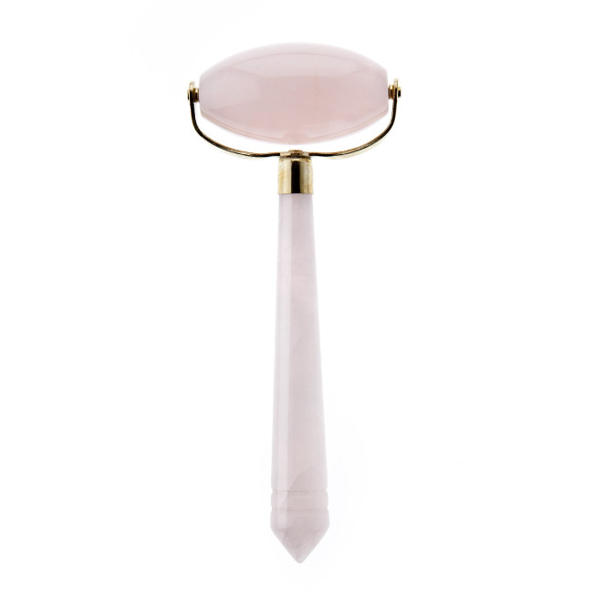 White Lotus Luxurious Large Rose Quartz Roller — Vananemisvastane hooldus White Lotus Luxurious Large Rose Quartz Roller — Vananemisvastane hooldus