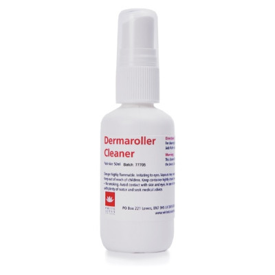 White Lotus Dermaroller Cleaner 50ml White Lotus Dermaroller Cleaner 50ml