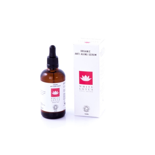 White Lotus Organic Anti Ageing Serum 25ML White Lotus Organic Anti Ageing Serum 25ML