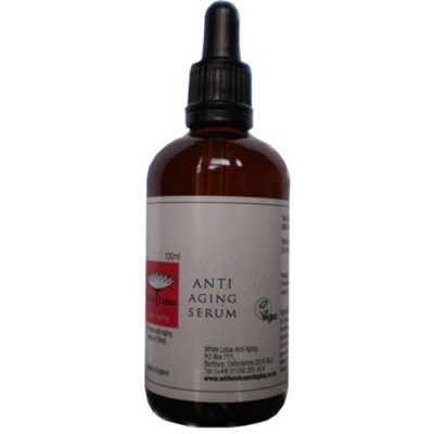 White Lotus Organic Anti Aging Serum 100ML White Lotus Organic Anti Aging Serum 100ML
