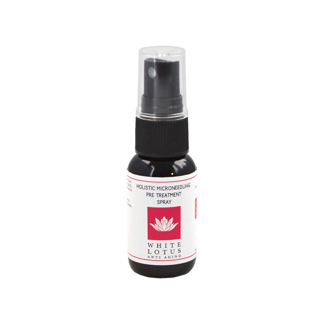 White Lotus Microneedling Pre Treatment Spray 30ml White Lotus Microneedling Pre Treatment Spray 30ml