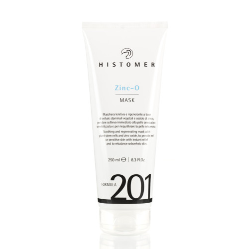Histomer Formula 201 Zink-O Mask Soothing and Regenerating 250ml Histomer Formula 201 Zink-O Mask Soothing and Regenerating 250ml