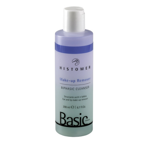 Histomer Basic Formula Eye Make-up Remover Biphasic Cleanser 200ml Histomer Basic Formula Eye Make-up Remover Biphasic Cleanser 200ml