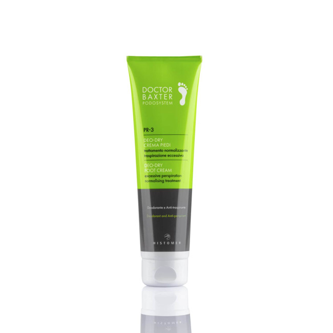 Histomer Doctor Baxter PR-3 Deo-Dry Foot Cream 150ml Histomer Doctor Baxter PR-3 Deo-Dry Foot Cream 150ml