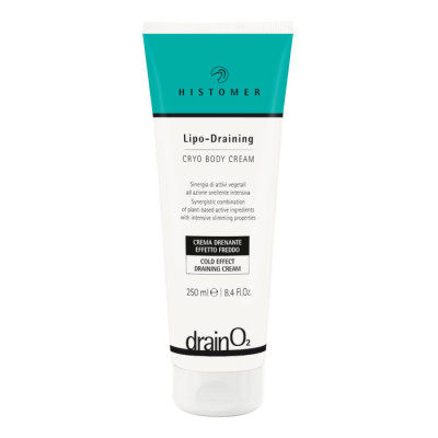 Histomer Drain O2 Lipo Draining Cryo Professional Body Cream 250ml Histomer Drain O2 Lipo Draining Cryo Professional Body Cream 250ml