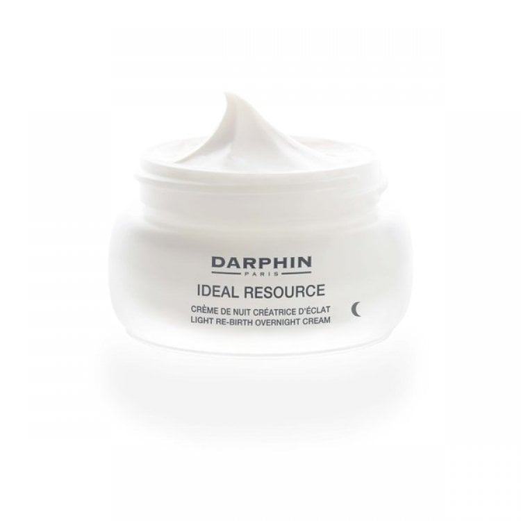Afdæk Ejendomsret undersøgelse Darphin Ideal Resource Light Re-Birth Overnight Cream 50ml