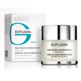 GiGi Bioplasma Moisturizer Supreme Day Cream SPF 20 Normal Dry Skin 50 ml