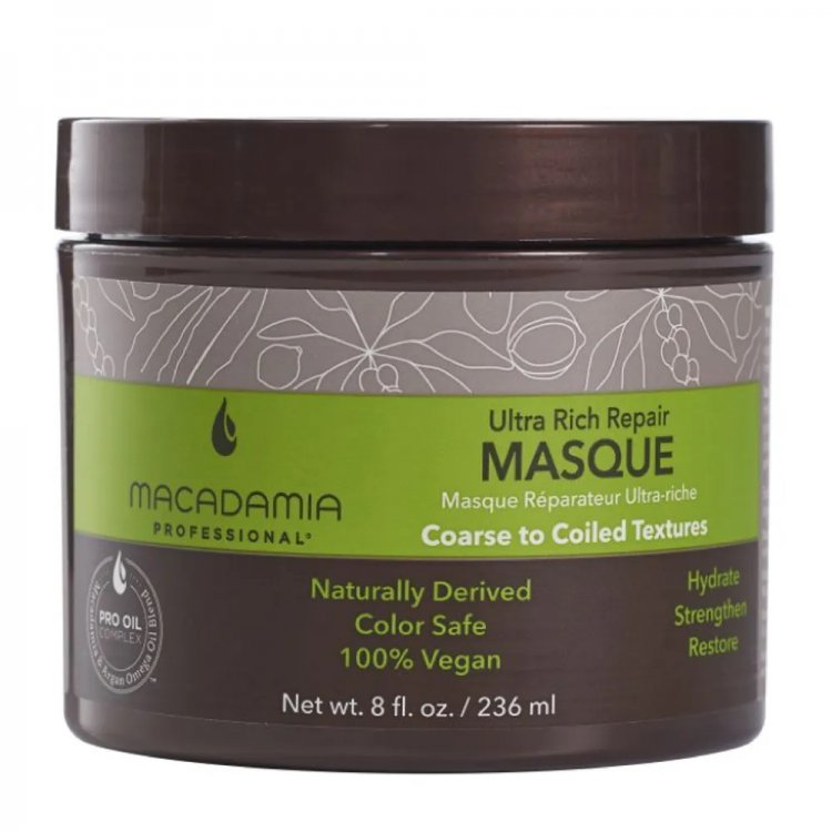 Machu Picchu lommeregner Utilgængelig Macadamia Professional Ultra Rich Repair Masque